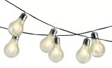 Solar-Lichterkette Angebote bei bauSpezi Schwabach für 7,99 €