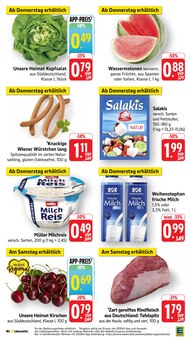 Rindfleisch im aktuellen EDEKA Prospekt (Ulm) Rindfleisch im EDEKA Prospekt "Aktuelle Angebote" mit 42 Seiten (Ulm)