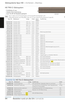 Matratze im Conrad Electronic Prospekt "Modellbahn 2023/24" mit 582 Seiten (Bonn)