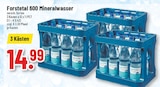 Trinkgut Niederkrüchten - Forstetal 600 Mineralwasser Angebot im Prospekt Forstetal 600 Mineralwasser bei Trinkgut im Niederkrüchten Prospekt für 14,99 €