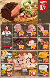 Fleischwurst im REWE Prospekt "Dein Markt" auf Seite 10
