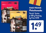 ALDI SÜD - Fleischsnacks Angebot im Prospekt Fleischsnacks bei ALDI SÜD im Prospekt "" für 1,49 €