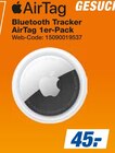 Bluetooth Tracker AirTag 1er-Pack Angebote von Apple bei expert Bornheim für 45,00 €