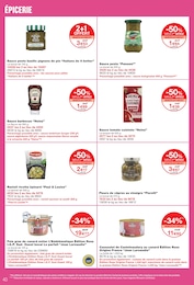 Offre Ravioles dans le catalogue Monoprix Rue du Bac du moment à la page 40