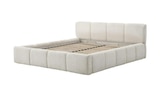Polsterbett in cremefarbenem Bouclé Palma im Höffner Prospekt Polsterbett in cremefarbenem Bouclé Palma von im aktuellen Höffner Prospekt für 949,00 €