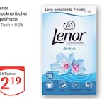 Trocknertücher Aprilfrisch im Angebot bei GLOBUS in Bad Kreuznach Trocknertücher Aprilfrisch Angebote von Lenor bei GLOBUS Bad Kreuznach für 2,19 €