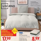 Bettwäsche mit Leinen von LIVARNO im aktuellen Lidl Prospekt
