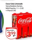 Aktuelle Cola Angebote bei GLOBUS in Duisburg Aktuelles Coca-Cola Limonade Angebot bei GLOBUS in Duisburg ab 3,99 €