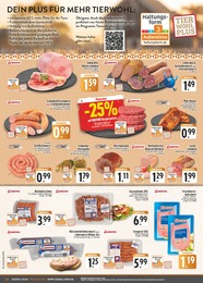 Hackfleisch Angebot im aktuellen E center Prospekt auf Seite 4