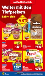 Kaffee Angebot im aktuellen Lidl Prospekt auf Seite 12