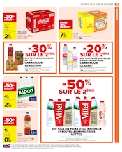 Coca-Cola Angebote im Prospekt "FÊTE DES MÈRES" von Carrefour Coca-Cola Angebote im Prospekt "FÊTE DES MÈRES" von Carrefour auf Seite 73