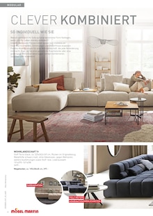 Wohnlandschaft Angebot im aktuellen Möbel Martin Prospekt auf Seite 4