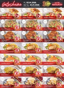 Fleisch im XXXLutz Möbelhäuser Prospekt "30 Jahre - XXXL Restaurant" mit 12 Seiten (Heidelberg)