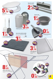 WC en promo dans le catalogue Bazarland à la page 3