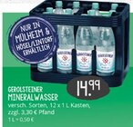 Mineralwasser im Angebot bei EDEKA in Ratingen Mineralwasser Angebote von Gerolsteiner bei EDEKA Ratingen für 14,99 €