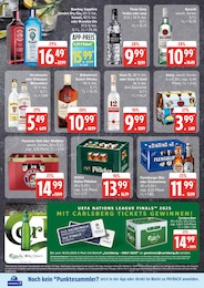 EDEKA Wodka im Prospekt 
