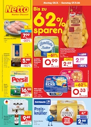 Marken Angebot & Preis im aktuellen Netto Marken-Discount Prospekt Marken Angebot im aktuellen Netto Marken-Discount Prospekt auf Seite 1