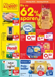 Bier im aktuellen Netto Marken-Discount Prospekt (Berlin) Bier im Netto Marken-Discount Prospekt "Aktuelle Angebote" mit 70 Seiten (Berlin)