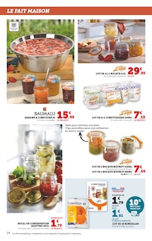 Promo Marmite dans le catalogue Hyper U du moment à la page 14