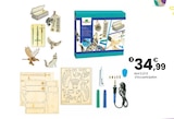 XL MAQUETTES ET PYROGRAVURE CELTIQUE | 8 ans - JouéClub XL MAQUETTES ET PYROGRAVURE CELTIQUE | 8 ans à 34,99 € dans le catalogue JouéClub