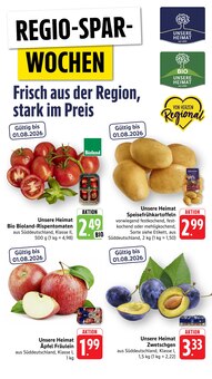 Kartoffeln im aktuellen EDEKA Prospekt (Darmstadt) Kartoffeln im EDEKA Prospekt "Aktuelle Angebote" mit 17 Seiten (Darmstadt)