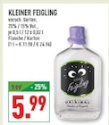 versch. Sorten Angebote von Kleiner Feigling bei Marktkauf Gütersloh für 5,99 €