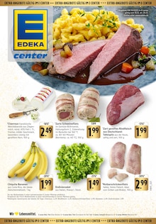 Schweinefleisch im aktuellen E center Prospekt (Trier) Schweinefleisch im E center Prospekt "Aktuelle Angebote" mit 58 Seiten (Trier)