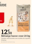 Promo Mélange basse-cour 20 kg à 12,50 € dans le catalogue Espace Emeraude à Saint-Gildas-des-Bois