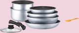 Batterie de cuisine 10 pièces amovibles - Arthur Martin en promo chez Intermarché Batterie de cuisine 10 pièces amovibles - Arthur Martin dans le catalogue Intermarché