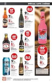 Bière Angebote im Prospekt "Super U" von Super U Bière Angebote im Prospekt "Super U" von Super U auf Seite 7