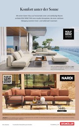 Segmüller Sofa im Prospekt 