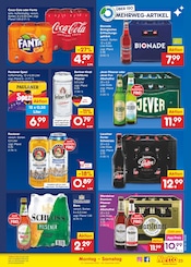 Coca Cola im Netto Marken-Discount Prospekt in Neubrandenburg Aktueller Netto Marken-Discount Prospekt mit Coca Cola, "Aktuelle Angebote", Seite 25
