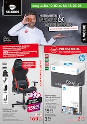 Aktueller Selgros Prospekt mit Drucker, "cash & carry", Seite 1