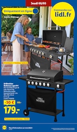 Offre Cuisine Aménagée dans le catalogue Lidl du moment à la page 46