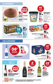 Champagne Angebote im Prospekt "Pâques à prix bas" von Super U auf Seite 18