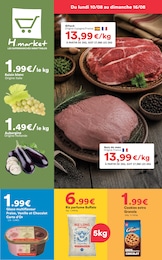 Prospectus Supermarchés Hmarket en cours, Hmarket, 5 pages, 10/08/2026 - 16/08/2026 Catalogue Supermarchés Hmarket en cours à Flins-sur-Seine et alentours, Hmarket, 5 pages, 10/08/2026 - 16/08/2026