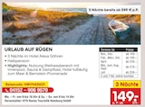 Aktuelles Urlaub auf Rügen - Hotel Alexa Göhren Angebot bei Netto Marken-Discount in Essen ab 149,00 €