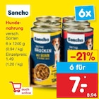 Hundenahrung von Sancho im aktuellen Netto Marken-Discount Prospekt