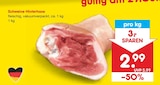 Aktuelles Schweine-Hinterhaxe Angebot bei Netto Marken-Discount in Bremerhaven ab 2,99 €