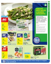 Crevettes Angebote im Prospekt "AVEC LE CLUB GOÛTEZ AU BIO LE MOINS CHER DE " von Carrefour Crevettes Angebote im Prospekt "AVEC LE CLUB GOÛTEZ AU BIO LE MOINS CHER DE " von Carrefour auf Seite 11