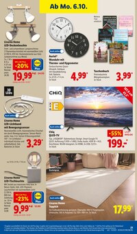 Fernseher im Lidl Prospekt "LIDL LOHNT SICH" mit 70 Seiten (Gotha)