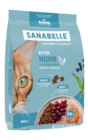 Kitten Huhn & Preiselbeere von Sanabelle im aktuellen Fressnapf Prospekt für 3,29 €