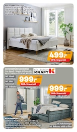 Möbel Kraft Bett im Prospekt 