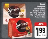 Aktuelle Kaffee Angebote bei EDEKA in Weiden (Oberpfalz) Aktuelles Senseo Cappuccino Angebot bei EDEKA in Weiden (Oberpfalz) ab 1,99 €