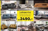 Aktuelles Ledergarnitur Angebot bei Kabs in Hamburg ab 2.490,00 €
