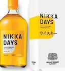 Whisky Japonais 40° - NIKKA DAYS en promo chez Super U Castres à 31,09 €