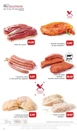 Prix et réduction Rouelle De Jambon De Porc dans le prospectus Colruyt en cours Offre Rouelle De Jambon De Porc dans le catalogue Colruyt du moment à la page 2
