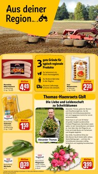 Bratwurst im aktuellen REWE Prospekt (Herne) Bratwurst im REWE Prospekt "Dein Markt" mit 30 Seiten (Herne)