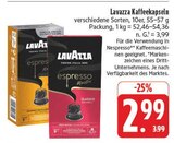 Kaffeekapseln im Angebot bei EDEKA in Chemnitz Kaffeekapseln Angebote von Lavazza bei EDEKA Chemnitz für 2,99 €