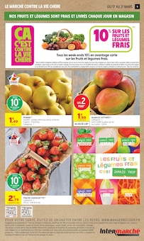 Promotion Pomme Golden dans le prospectus Intermarché Super, valable du 17/03/2026 au 29/03/2026 Promo Pomme Golden dans le catalogue Intermarché Super du moment à la page 9